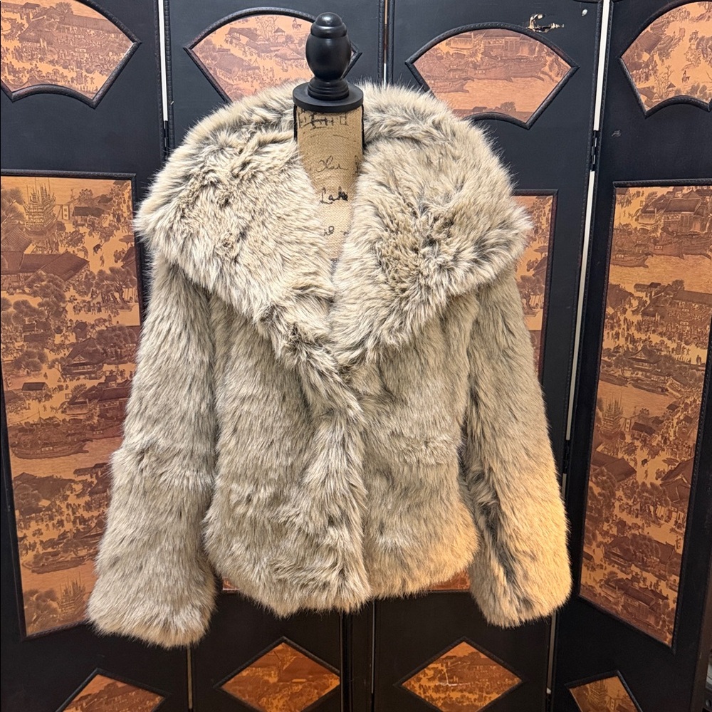 Free People Faux Jacket. Gorgeous!!